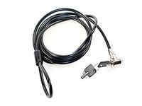 New Noble Locks Computer Security Lock Cable & Key NS20 with Pouch F449T