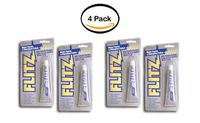 PACK OF 4 - Flitz Metal Plastic-Fiberglass Polish 1.76oz Tube