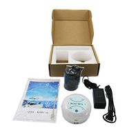 Saweyona 1Set Mini Detox Machine Cell Machine Ionic Cleanse Ionic Detox Foot Spa Footbath Aqua Foot Bath Massage Detox Foot Bath 802FS with Black Array