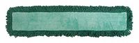 Dust Mop, Green, 36" W
