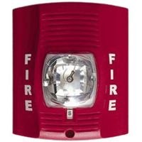 Fire Alarm Strobe Light Self Powered Hidden Spy Camera - 30 Day Battery Life