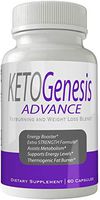 Keto Genesis Advance Weight Loss Pills Keto Blend Diet Capsules, Weightloss Lean Fat Burner, Advanced Thermal Fat Loss Supplement for Women and Men