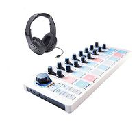 Arturia BeatStep with Tascam TH-02B Headphones Bundle