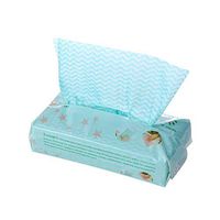 BESTONZON 80PCS Disposable Washing Dish Towel Kitchen Cleaning Cloth Non-Stick Oil Wiping Rags (Green)