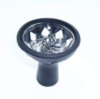 2019 Hot Sale Best Silicone Crystal Hookah Bowl Head