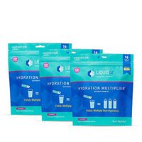 Liquid I.V. Hydration Multiplier, Electrolyte Powder, Easy Open Packets, Supplement Drink Mix (Acai Berry) (48)