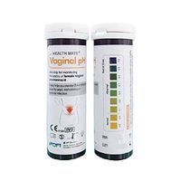 Vaginal Health pH Test Strips Without Swabs - Monitor Vaginal Intimate Health (Pack of 25)