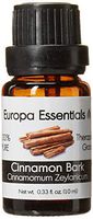 Europa Essentials 100% Pure Therapeutic Grade Essential Oils, 36 Aromatherapy Scents Collection – Cinnamon Bark, 10ml