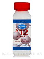 Hylands - Silicea 6X 1000 tabs