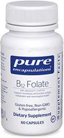 Pure Encapsulations - B12 Folate - Activated Vitamin B12 and Folate - Hypoallergenic Supplement - 60 Capsules