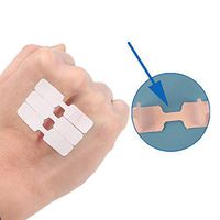 DREZZED 10pcs Self Adhesive Painless Bandage Disposable First Aid Wound Band-aid Outdoor Adhesive Bandages