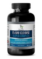 Fat Loss Pills for Women - 15 Days Cleanse Super Complex - Advanced Formula - 1180MG - Licorice Root Extract Capsules - 1 Bottle 30 Capsules