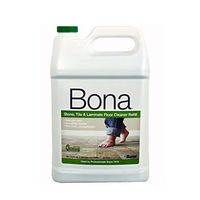 Bona Stone Tile and Laminate Floor Cleaner Refill, (256-Ounce)
