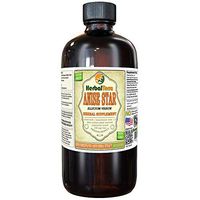 Anise Star (Illicium verum) Tincture, Organic Dried Fruits Liquid Extract (Brand Name: HerbalTerra, Proudly Made in USA) 32 fl.oz (0.95 l)