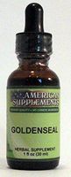 Goldenseal American Supplements 1 oz Liquid