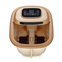 competer Temperature Control & Bubbles Massage Electric Feet Maintain Water Temperature & Foot Spa Bath Massager with Automatic Foot Massage Rollers & Relieve Foot Pressure