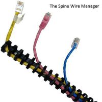 The Spine Cable Manager (3 pack)