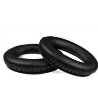 Ear Pads Replacement Earpads for Bose QuietComfort 35 QC35 Wireless Headphones Ear Pad / Ear Cushion / Ear Cups / Ear Cover (Black)