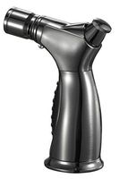 Visol Cuire II Triple Jet Flame Cigar Lighter, Chrome