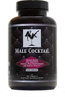 Male Cocktail Performance Enhancing Pills — Increase Stamina, Energy, Drive, Performance for Men — Natural Supplement with Horny Goat Weed, Tribulus, Eurycoma Longifolia, More — 90 Tablets