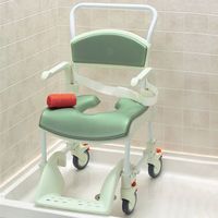 Sammons Preston Clean Chair with four 5" casters