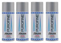 Xikar PUROFINE Premium Butane Fuel Refill for Lighters, 8oz (4 Pack)