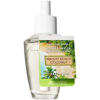 Bath and Body Works Waikiki Beach Coconut Wallflowers Fragrance Refill 0.8 Fluid Ounce (2019 Edition, New Look)