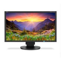 NEC MultiSync EA234WMI-BK 23 inch Widescreen 1,000:1 6ms VGA/DVI/HDMI/DisplayPort/USB LED LCD Monitor, w/ Speakers (Black)