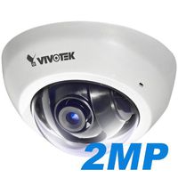 Vivotek FD8166 PoE Ultra Mini Dome Camera