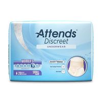 Attends Attends Discreet Underwear, Female, Medium, 80 Count