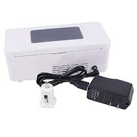Lolicute Portable Insulin Cooler Box Mini Drug Constant Temperature Refrigerator Reefer Car 2-8℃