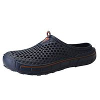 Men's Clogs Slippers Slip On Outdoor Slippers Leisure Mesh Beach Sandal Shoes Summer Quick Drying Flip Flops