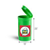 Music Tape First Aid Case Pill Container ID 4481G