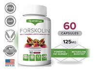 The Dietary Lab Forskolin, Powerful Fat Burner, Metabolism Booster