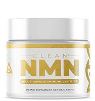 Clean NMN Powder: Nicotinamide Mononucleotide Supplement | NAD+ Precursor | Healthy Aging DNA-Repair | Better Than Riboside (Unflavored - 13 Grams)