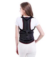 XBBC Gym Accessories for Men, Student Children Adult Male and Female Hunchback Corrector Correct Back Corrective Clothing Correction with Anti-Spine Scoliosis Artifact (Size : XXL)