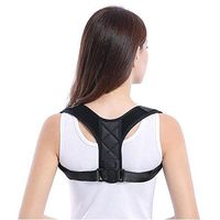 Posture Aligner Posture Corrector For Women And Men Under Clothes - Adjustable Shoulder And Back Posture Corrector Brace With Clavicle Support, Shoulder Alignment, Upper Back Brace Physical Therapy Po