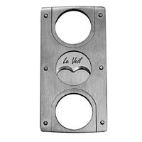 Le Veil Premium Stainless Steel Guillotine Double Blade (54R, Silver)