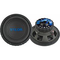 Valor Multimedia VP-10S4 500 WATT 10" Single VC WOOFER