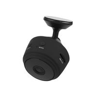 ASHATA HD 1080P WiFi Mini IP Micro Camera Infrared Night Motion Detection,Security Camera, 1080P Surveillance Cameras Outdoor WiFi Camera Two-Way Audio,Black