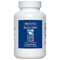 Allergy Research Group -Biotin 5000 mcg 60 caps