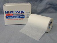 MCK47332212 - Mckesson Brand Surgical Tape Medi-Pak Performance Plus Paper 3 Inch X 10 Yards NonSterile