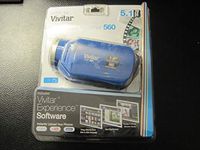 Vivicam DVR560 Blue 5.1MP Dvr 1.8IN Screen