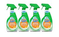 Scrubbing Bubbles Bathroom Grime Fighter Spray, Citrus, 32 Ounces (4 Pack)