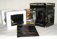 Polaroid OneStep 600 Instant Film Camera with Rainbow Stripe