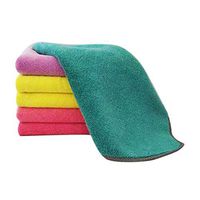 Wholesale Microfiber Rag Dish Cloth - Two Side Multi-Purpose Super Absorbent Best Kitchen Cleaning Rags Dust Drying Rags Car Window Glass Cloth (Pack of 6)