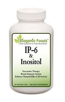 IP6 - Inositol Hexaphosphate & Inositol - Natural Immune Support, 180 Veggie caps