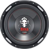 BOSS AUDIO P156DVC Phantom15 inch Dual Voice Coil (4 Ohm) 2500-watt Subwoofer