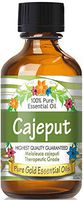 Pure Gold Cajeput Essential Oil, 100% Natural & Undiluted, 60ml