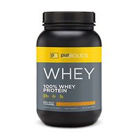 Purbolics Protein | 100% Whey Protein | Build Lean Muscle & Improve Recovery | 25g Protein | 28 Servings | (Sea Salt Caramel)